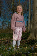 Jasmina i Fleece fra Lunde Wear